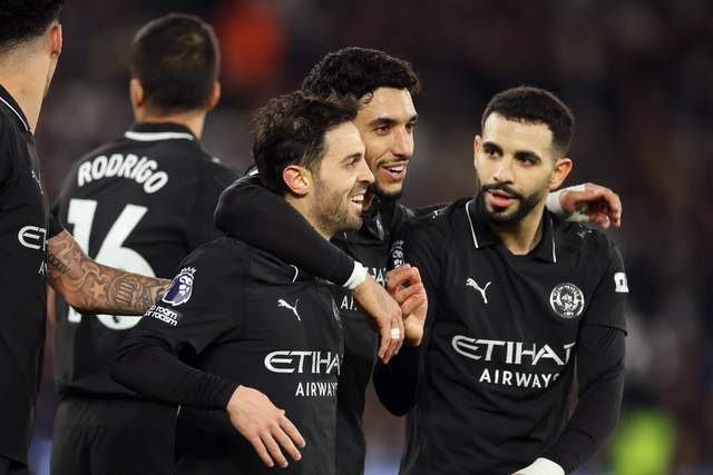 开云APP-1-1！哈兰德低迷，格伊95分钟失绝杀，曼城被爆冷，落后阿森纳9分